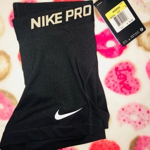 NEW, NEVER WORN Nike Pro shorts.