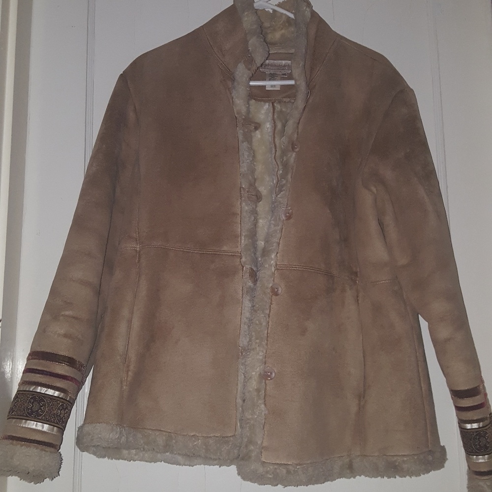 Suede Jacket
