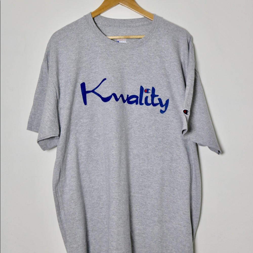 Kwality x Champion t-shirt