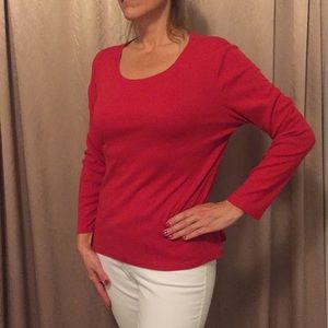 Red long sleeve