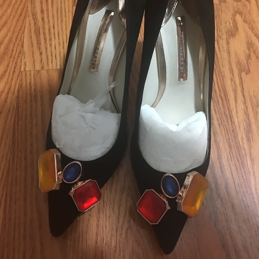 Sexy chic Sophia Webster pumps