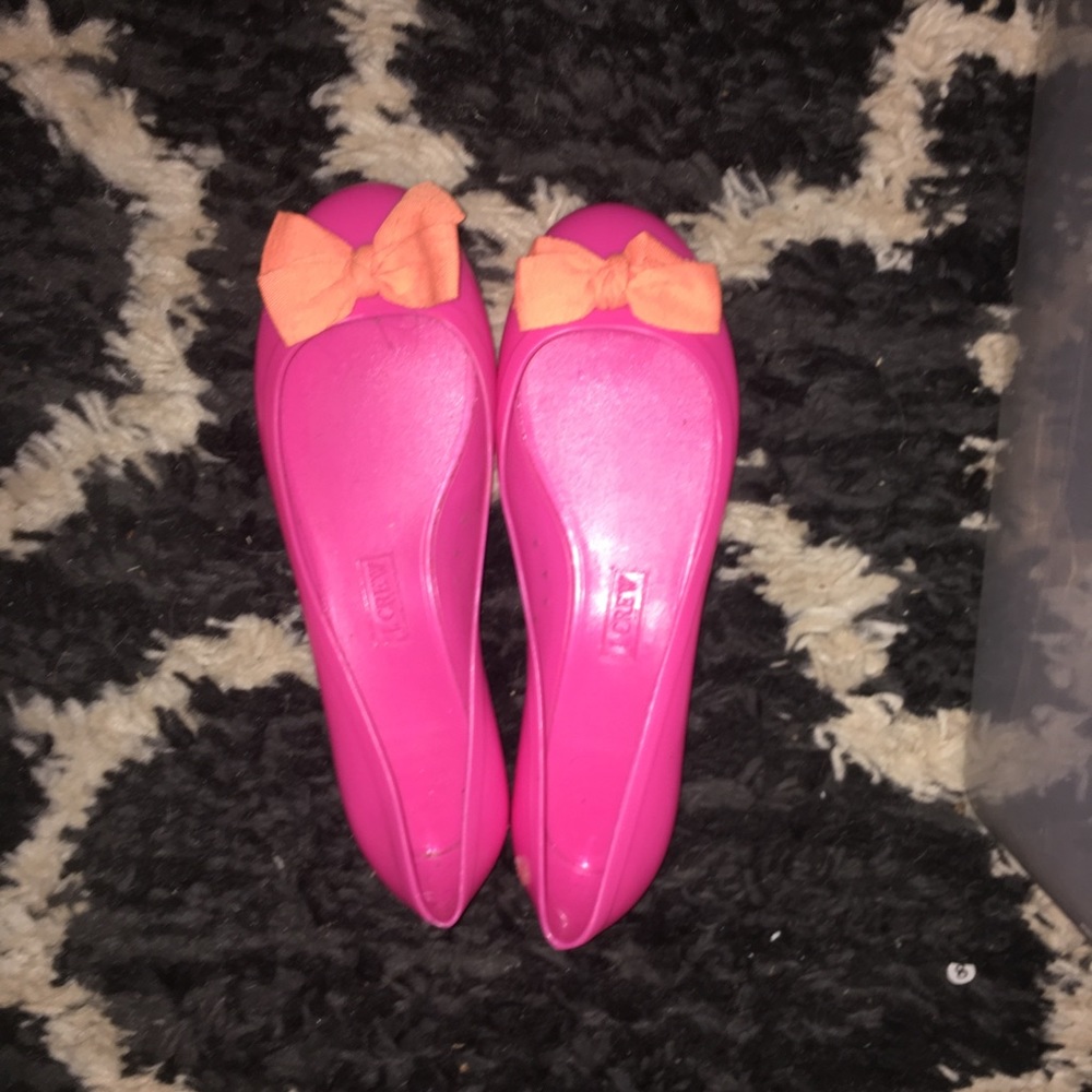 Jcrew flats