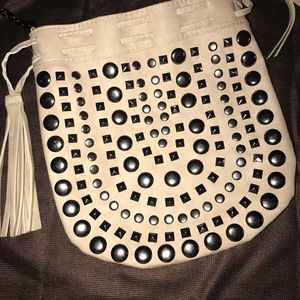 Buckle cinch crossbody bag!! Never used :-)