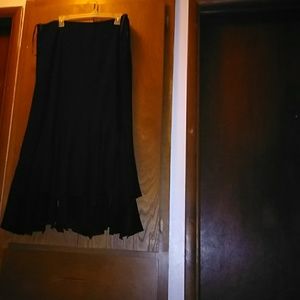 Long layered Maxi skirt