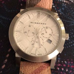 Burberry watch