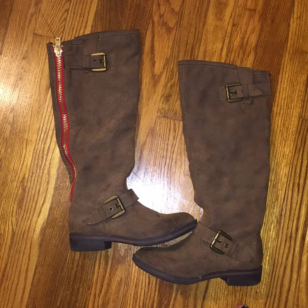 Steve Madden riding boots