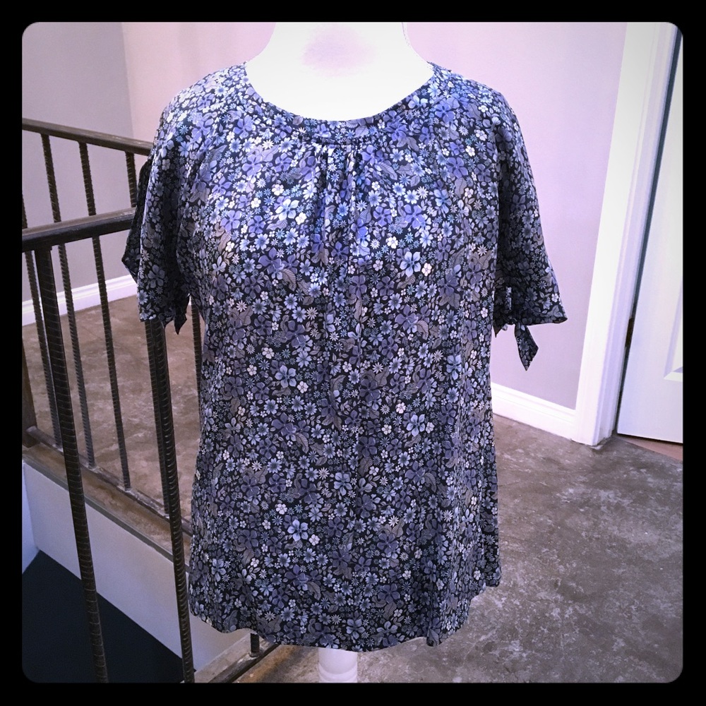 SportMax Code silk flower top