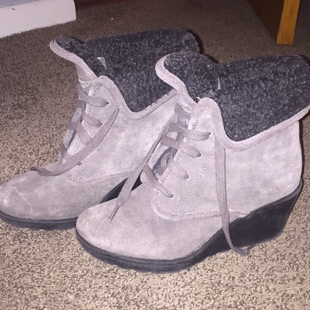 Wedge Winter Boot