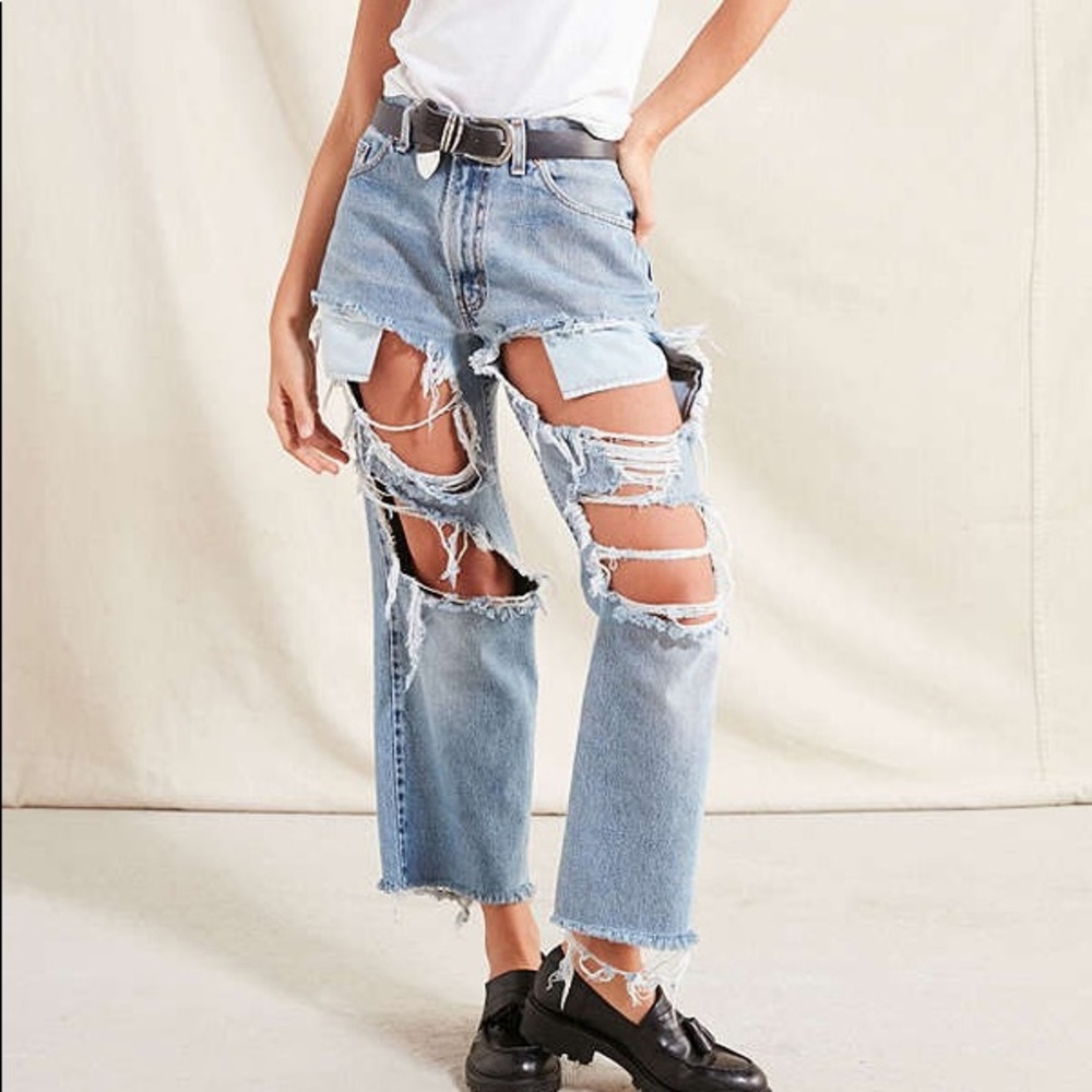 Levi’s 501 urban outfitters renewal