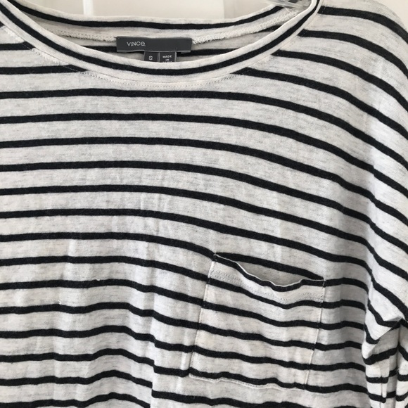 Vince striped shirt - Picture 2 of 4