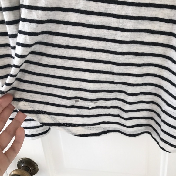 Vince striped shirt - Picture 3 of 4