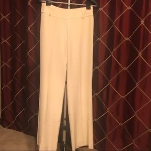 WHBM Cream pants