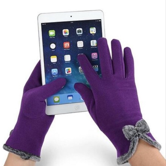 Touch Screen Winter Gloves - Picture 4 of 5