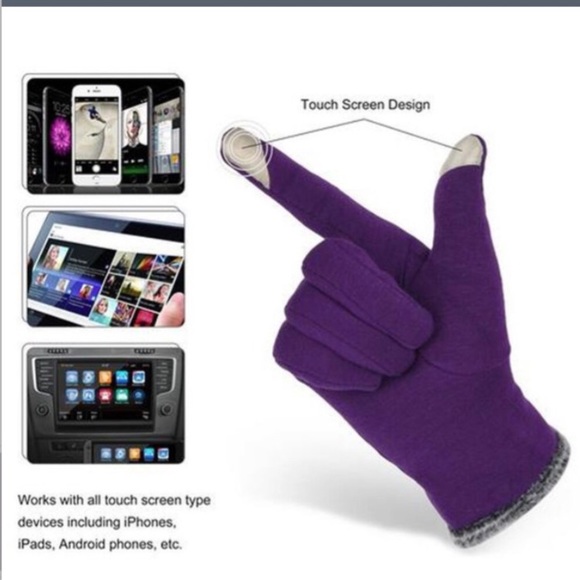 Touch Screen Winter Gloves - Picture 5 of 5