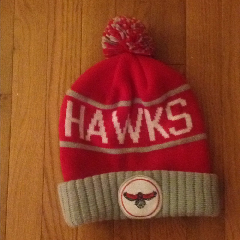 Atlanta hawks beanie