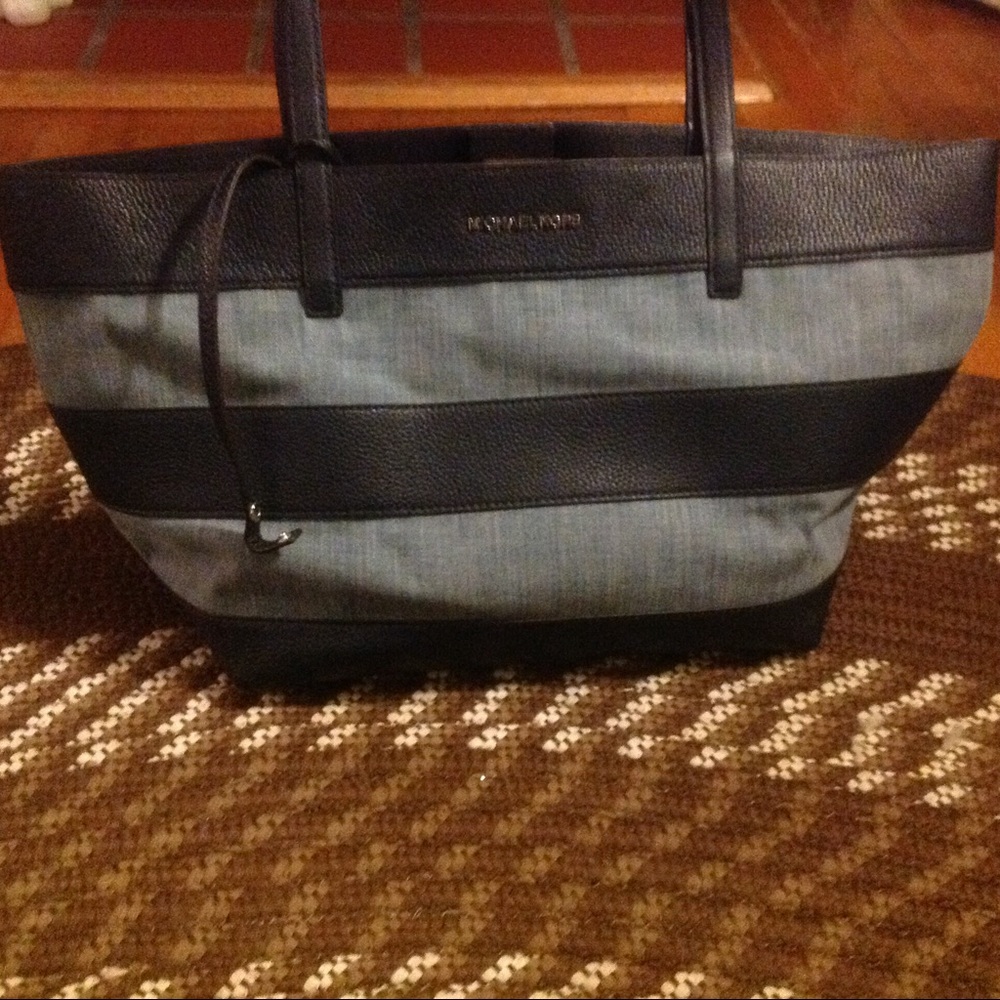 Michael Kors large East West tote bag