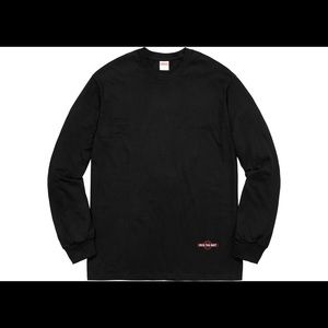 Supreme x Independent L/S