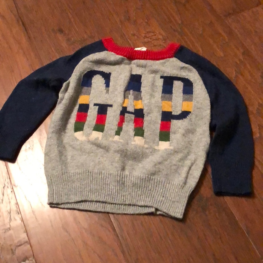 Boys Gap sweater