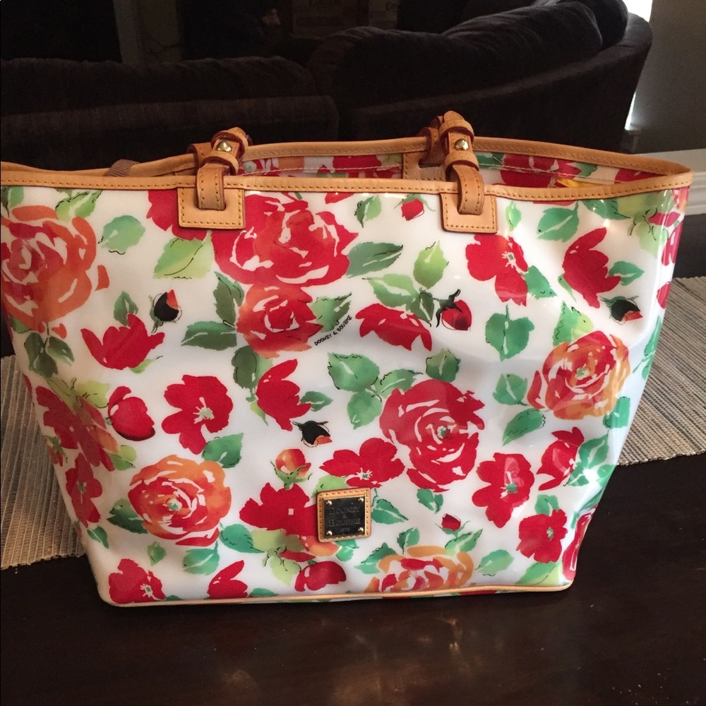 Dooney & Bourke Roses Tote