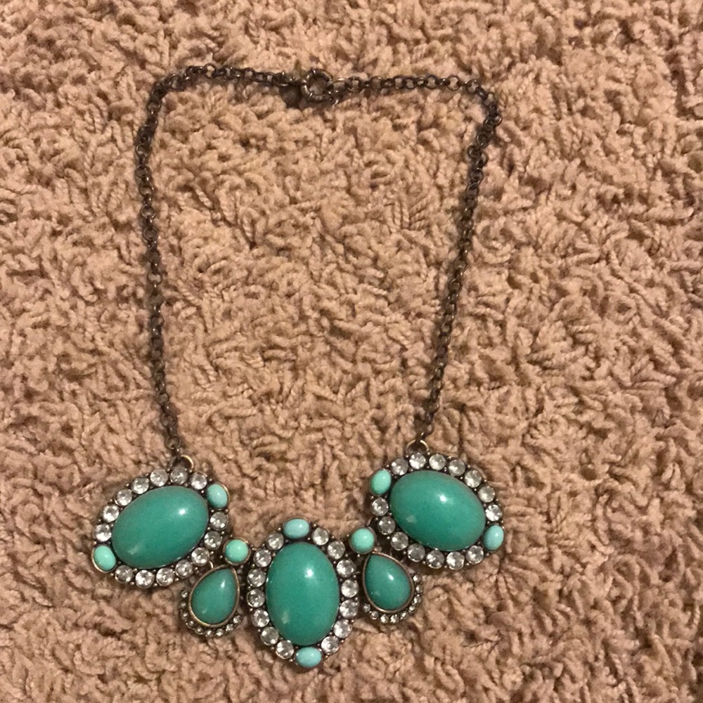 JCrew turquoise necklace