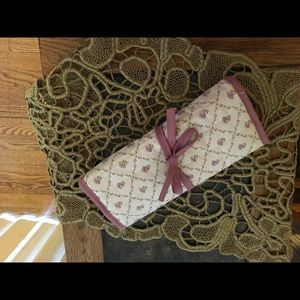 Laura Ashley Jewelry Roll