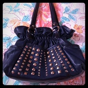 BLING Navy Purse