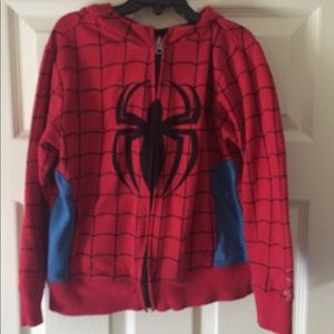 X-Small Spiderman hoodie