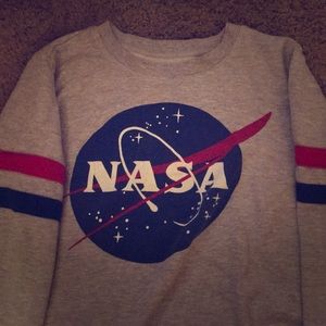 NASA pullover