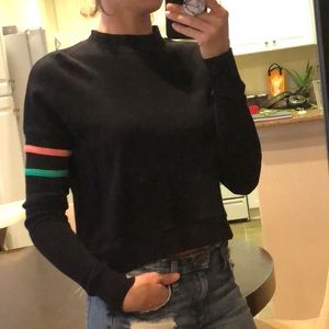 Black sweater