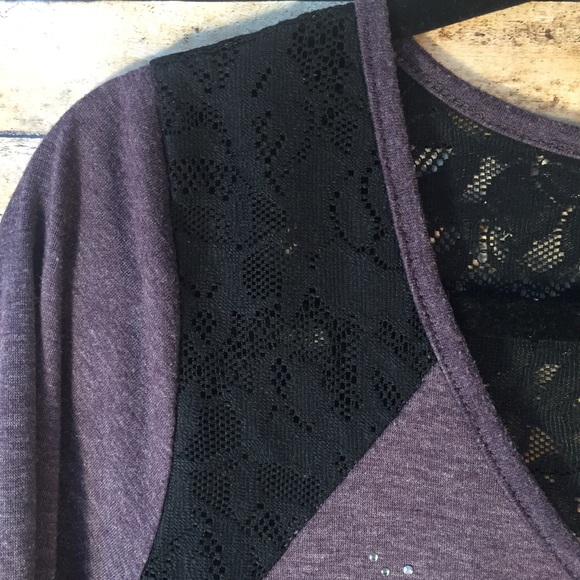 M purple long sleeve - Picture 3 of 4