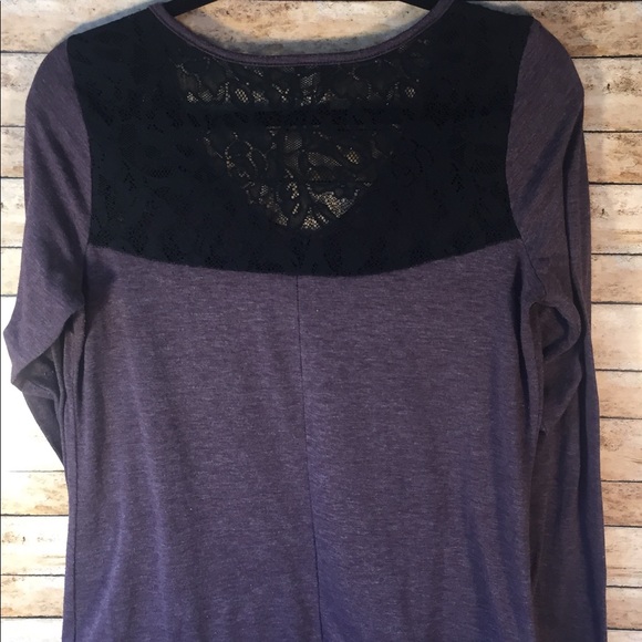 M purple long sleeve - Picture 4 of 4