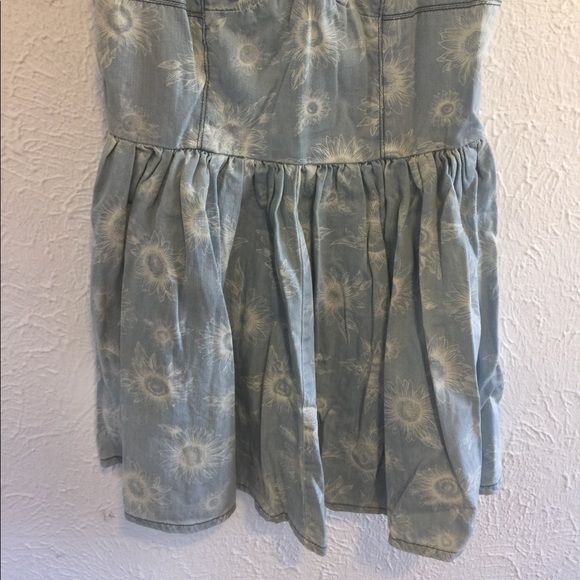 Urban Outfitters Dresses Res Denim Urban Outfitters Sunflower Dress