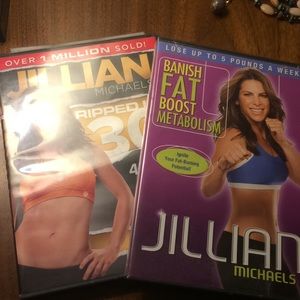 Jillian Michael's workout DVDs
