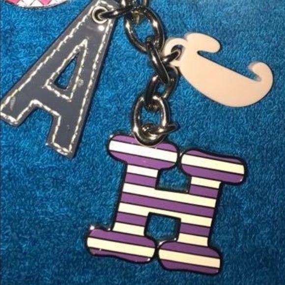 Authentic Coach “letters” keychain fob - Picture 3 of 3