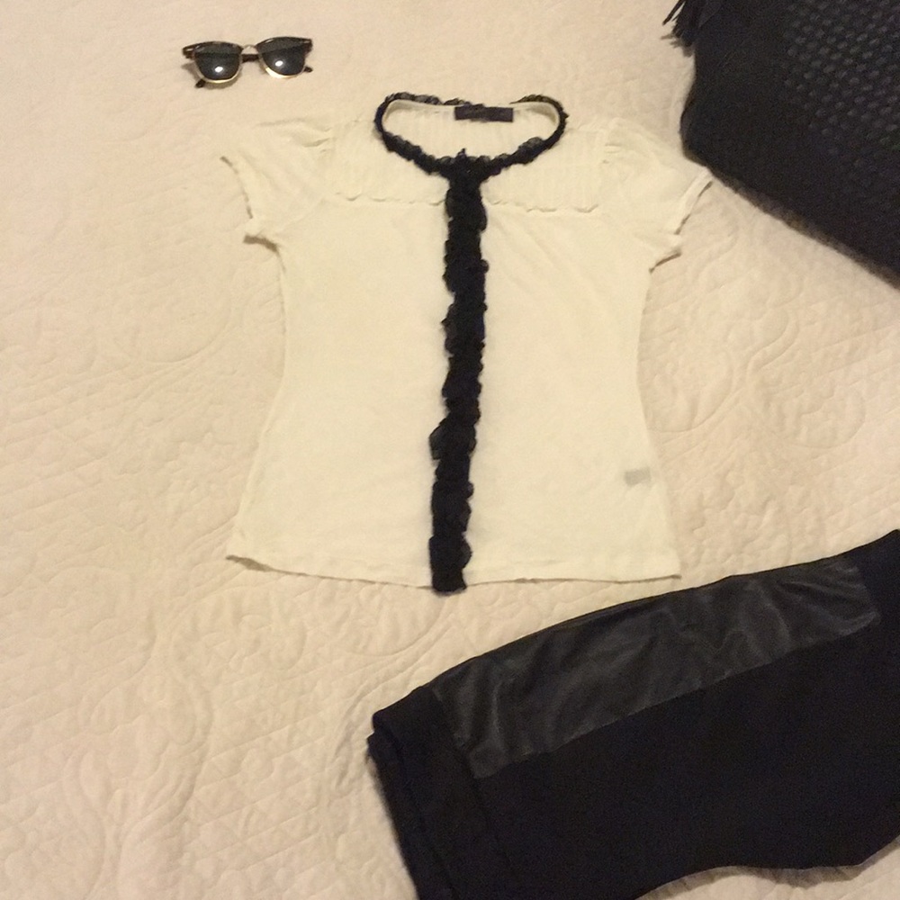 THE LIMITED SHEER TOP