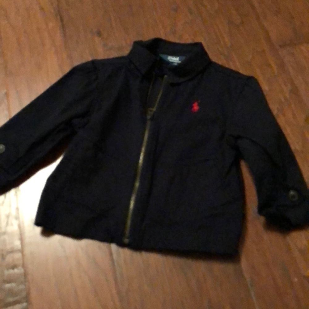 Navy Ralph Lauren jacket