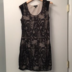 Express lace dress, Size M