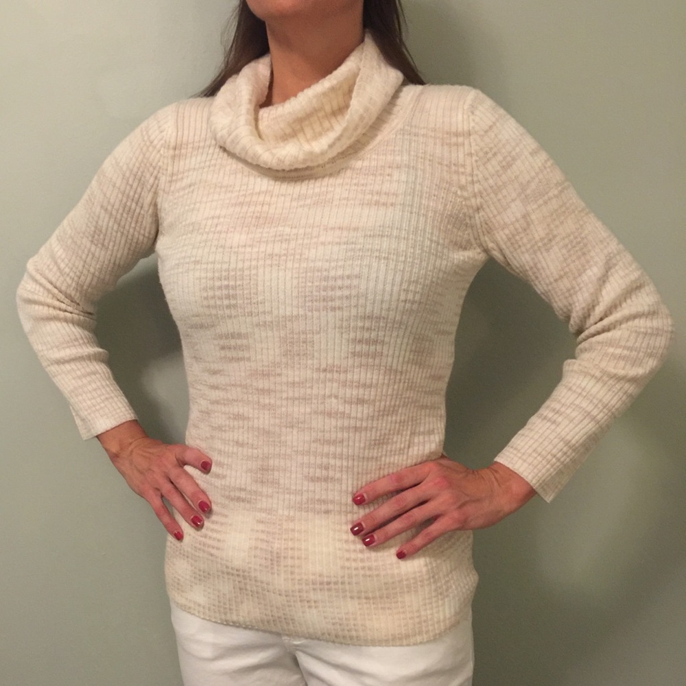 Cream Sweater