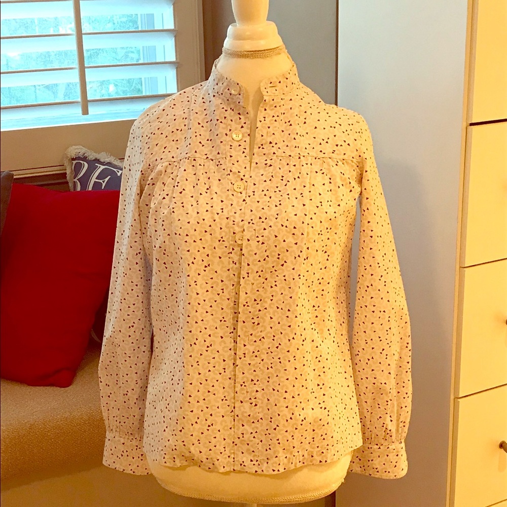 A.P.C. Apc Button Down From France - image 1