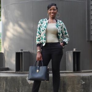 Who What Wear Floral Bomber Jacket - Target