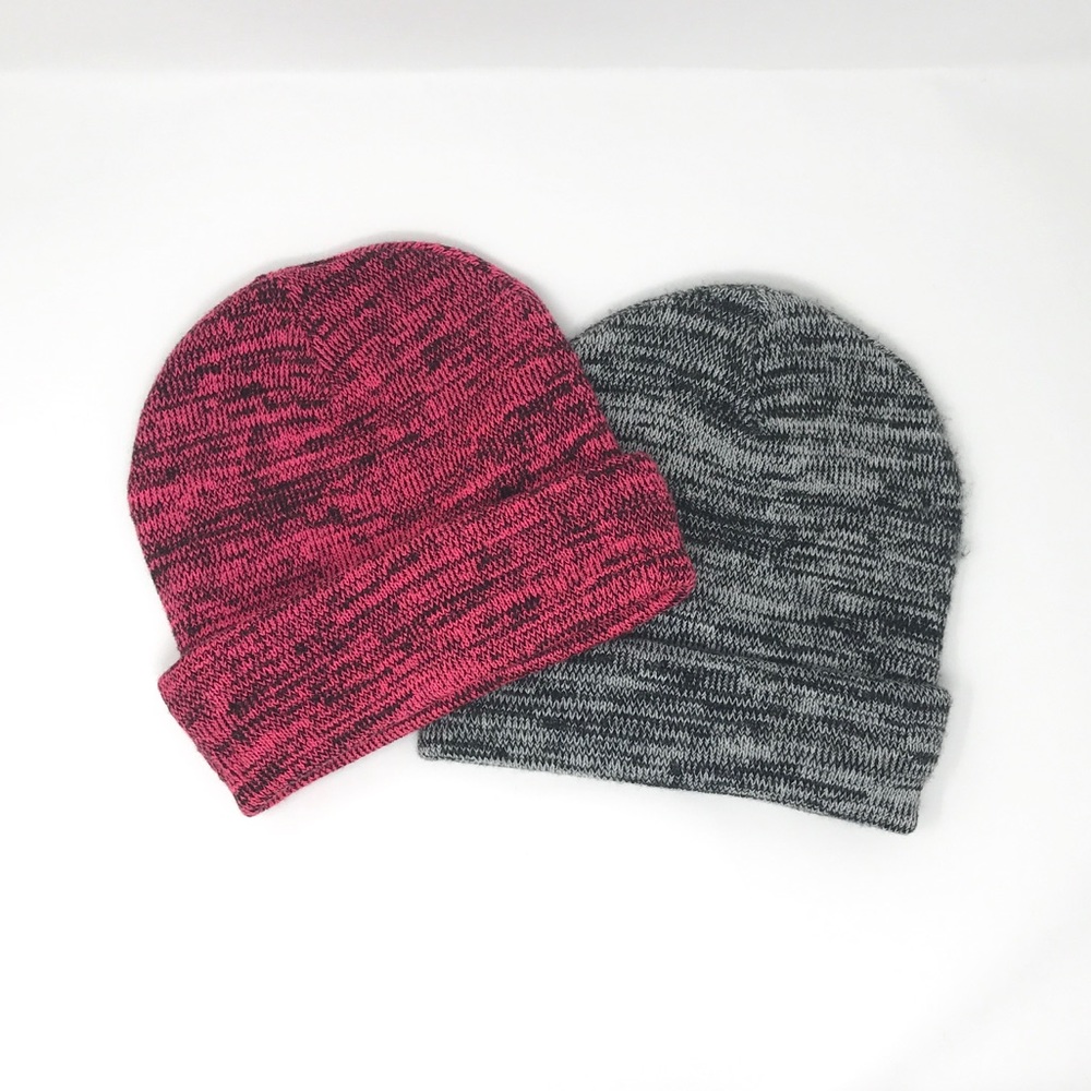 ❌SOLD❌🔥HP🎉VS PINK Knit Beanies NWOT - Picture 3 of 4