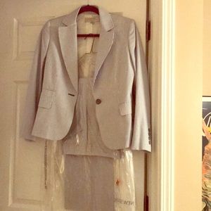 Two Piece Suit Size 4P