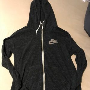 Nike zip up