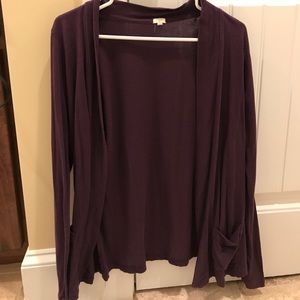 J crew light weight sweater