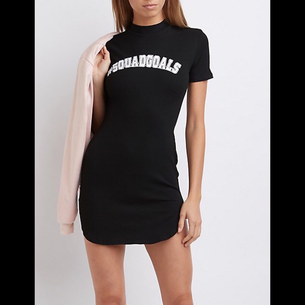 Charlottes russe #squadgoals dress!! 😎