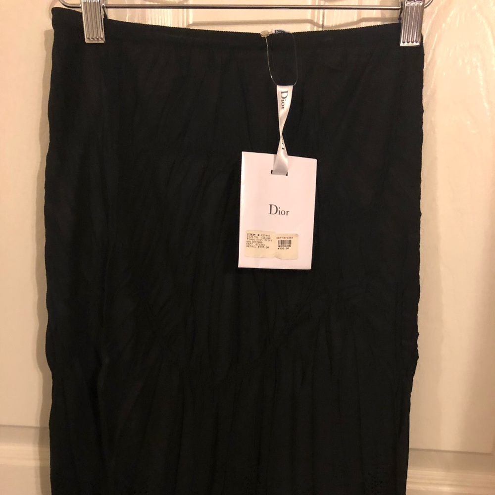 Christian Dior Slip Skirt