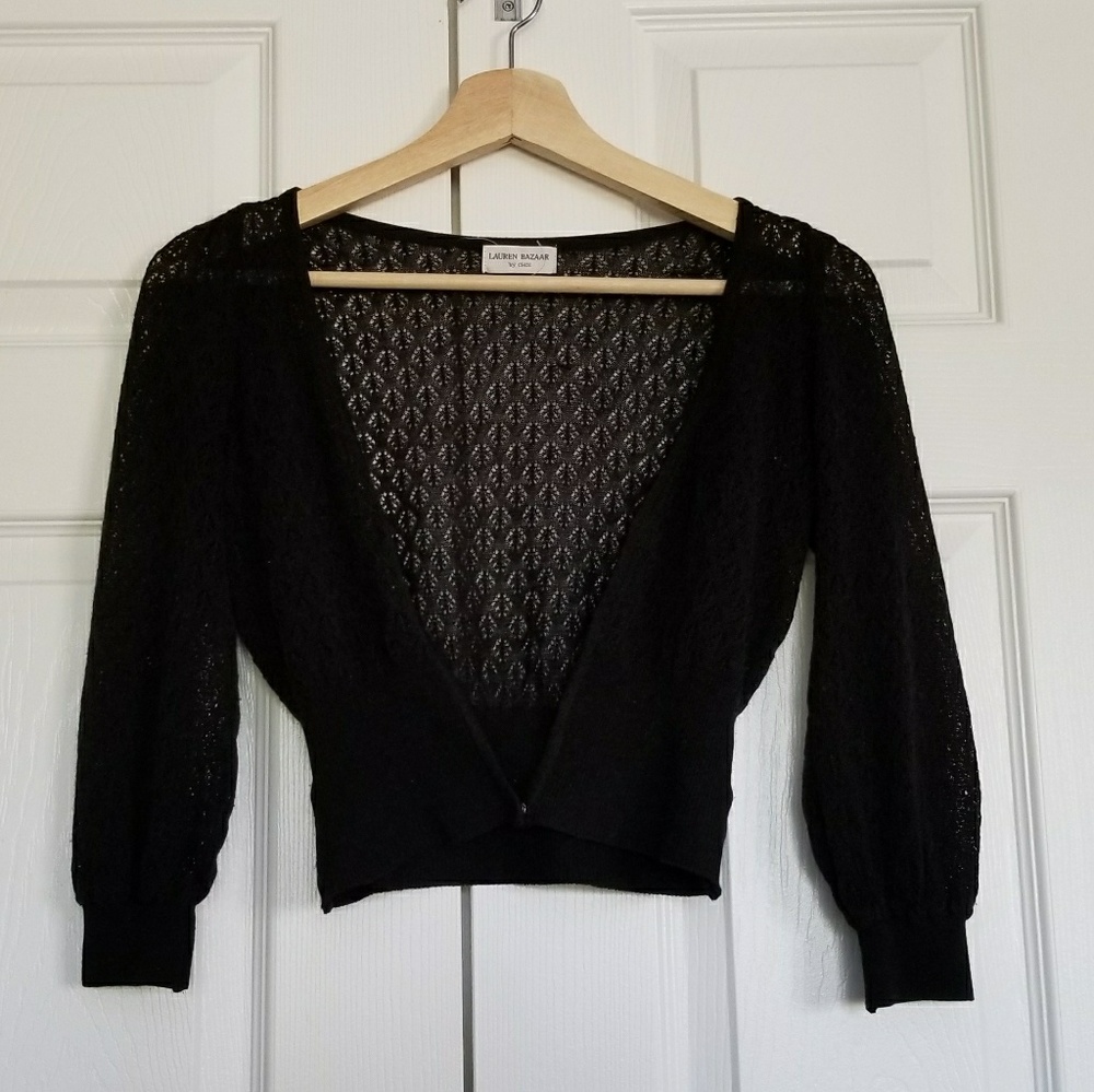 LAUREN BAZAAR by Choi Women s sweater.