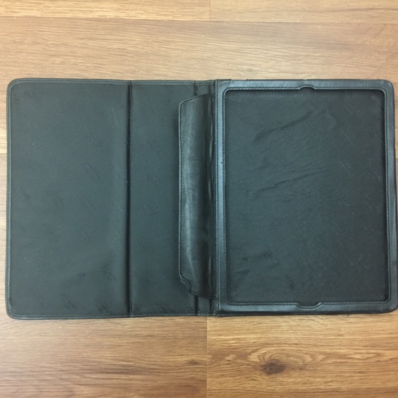 IPad 1st Gen Coach Signature Blue Leather Case - Picture 6 of 7