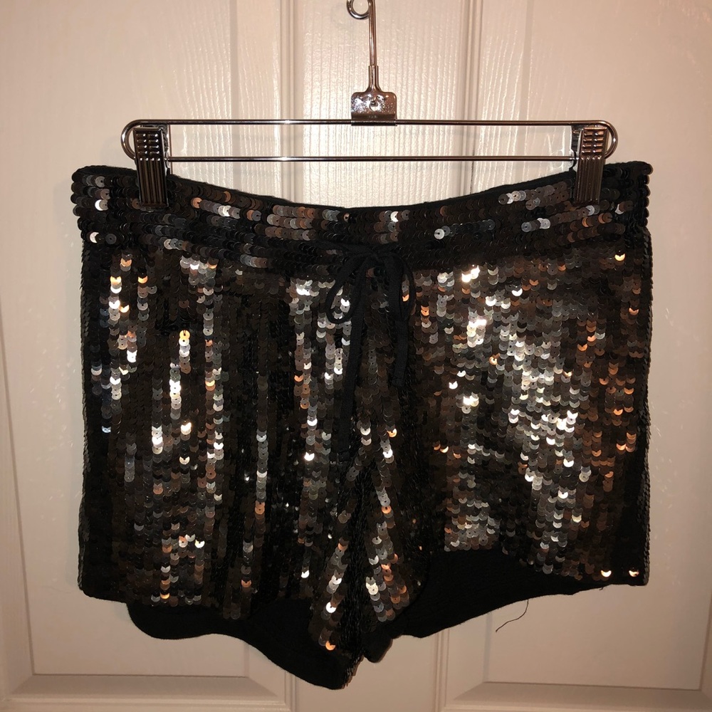 Gryphon Sequin Shorts