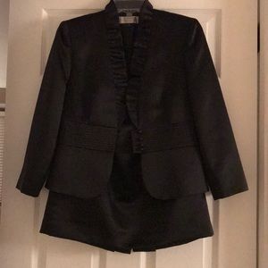 Dry cleaned Two piece skirt suit